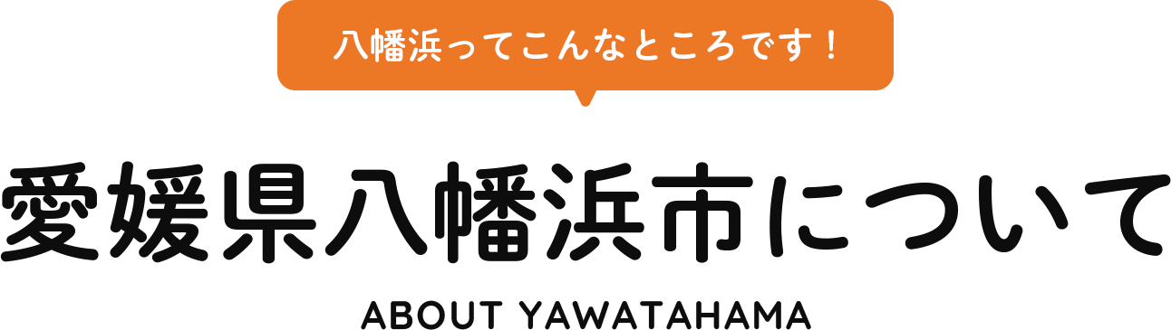 愛媛県八幡浜市について